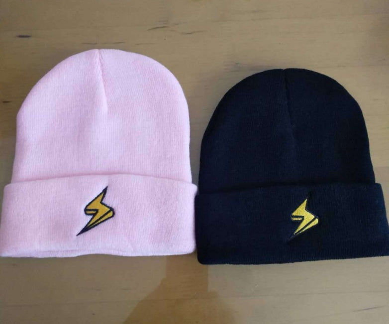 XP Streetwear Lightning Beanie – Embroidered Winter Hat