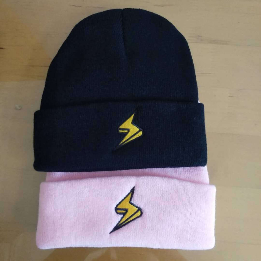 XP Streetwear Lightning Beanie – Embroidered Winter Hat