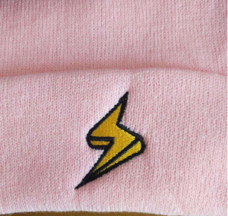 XP Streetwear Lightning Beanie – Embroidered Winter Hat