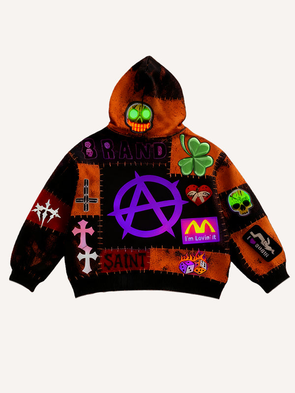 XP Streetwear Graphic Hoodie – Oversized Street Sweatshirt