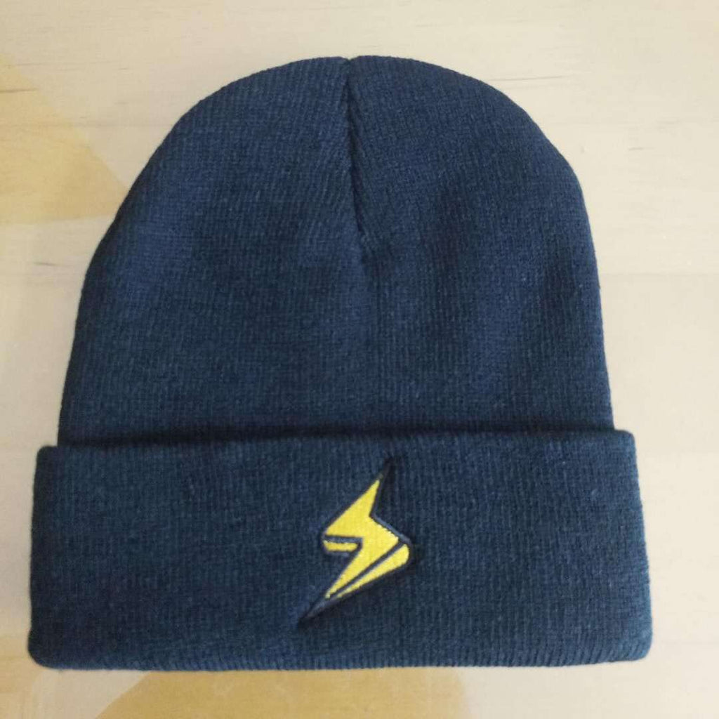 XP Streetwear Lightning Beanie – Embroidered Winter Hat