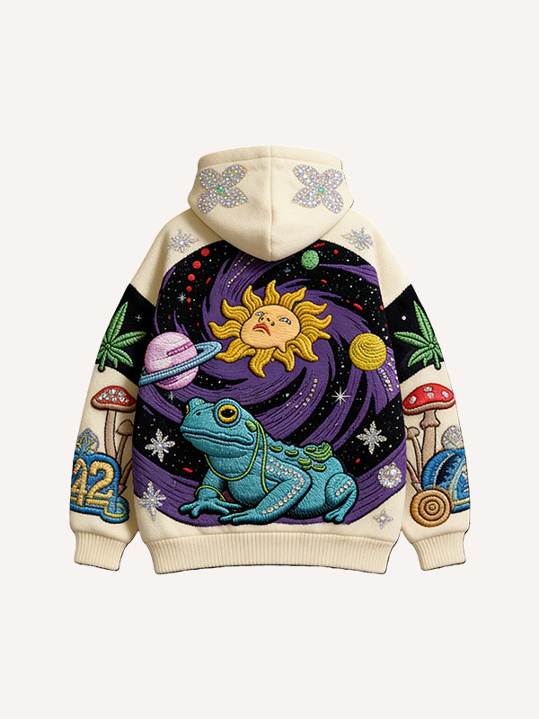 XP Streetwear Graphic Hoodie – Oversized Street Sweatshirt