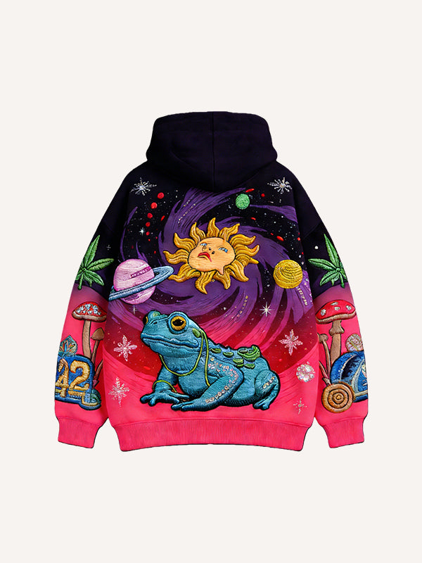 XP Streetwear Graphic Hoodie – Oversized Street Sweatshirt