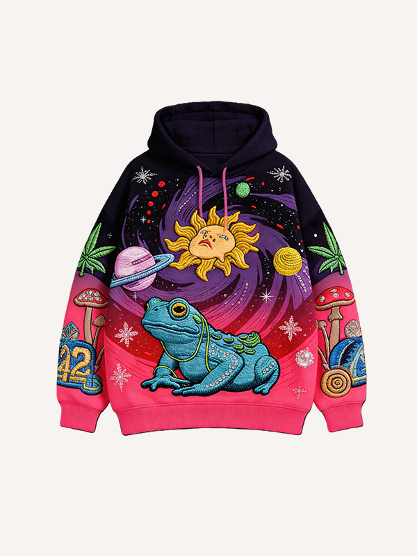 XP Streetwear Graphic Hoodie – Oversized Street Sweatshirt