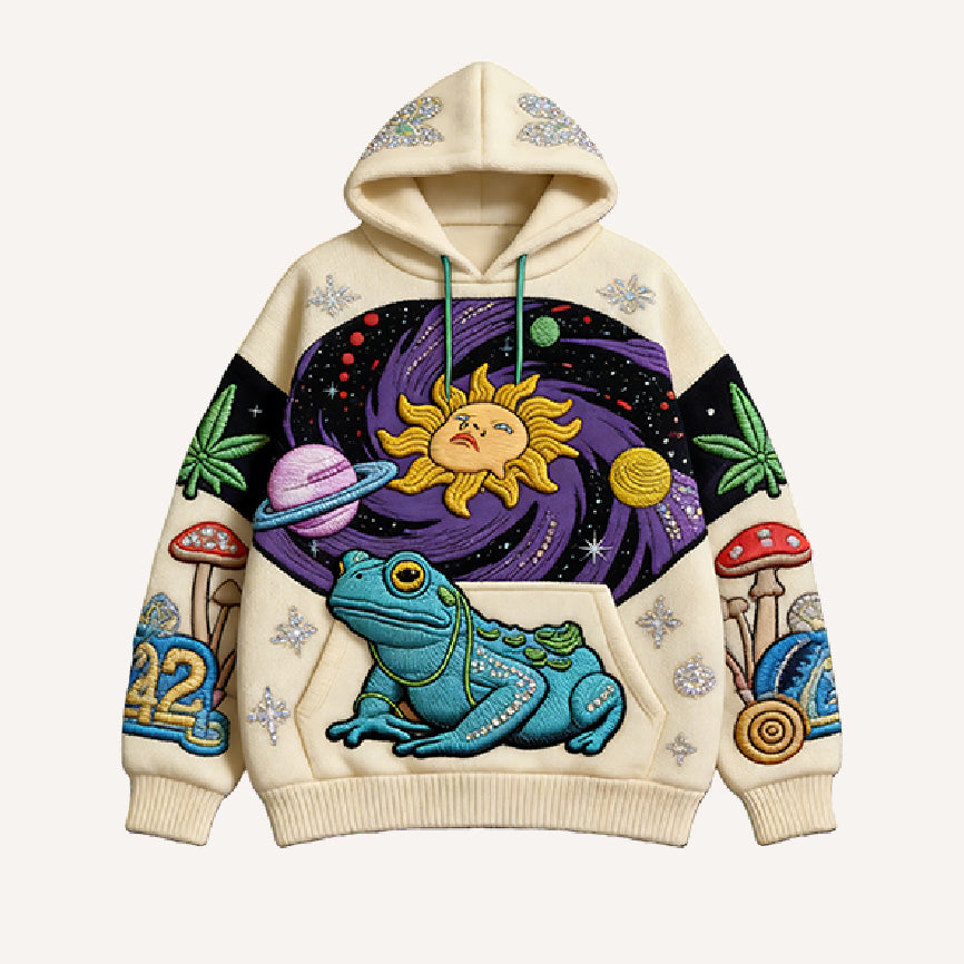 XP Streetwear Graphic Hoodie – Oversized Street Sweatshirt